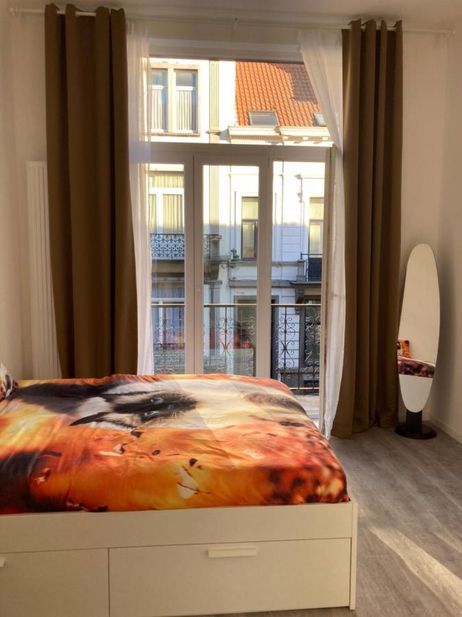 Dreamland Apartments Eu, Brussel Bagian luar foto