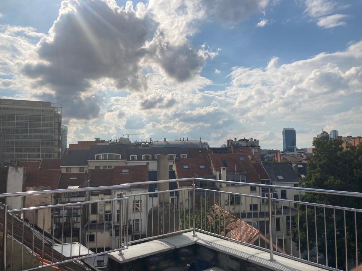 Dreamland Apartments Eu, Brussel Bagian luar foto